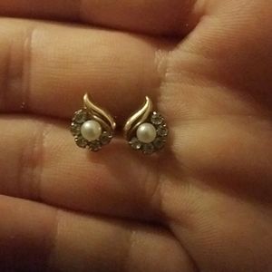 18k Yellow Gold Earrings